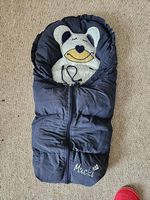 Mucki Fusssack Babyschale / Kinderwagen, Winterfusssack