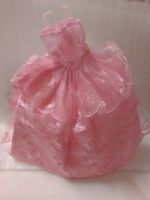 BARBIE;ABEND KLEID ROSEROT