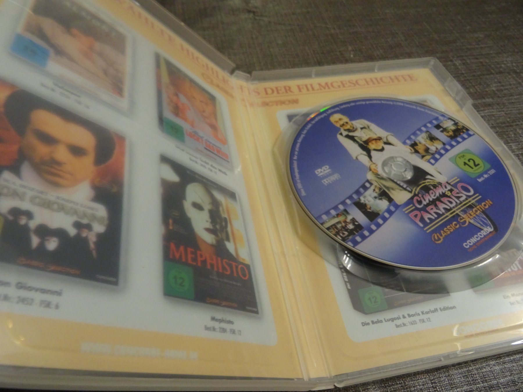 Alle DVDs: Cinema Paradiso DVD Classic Selection – Gebraucht aus Olten von Disc-Verkauf 1