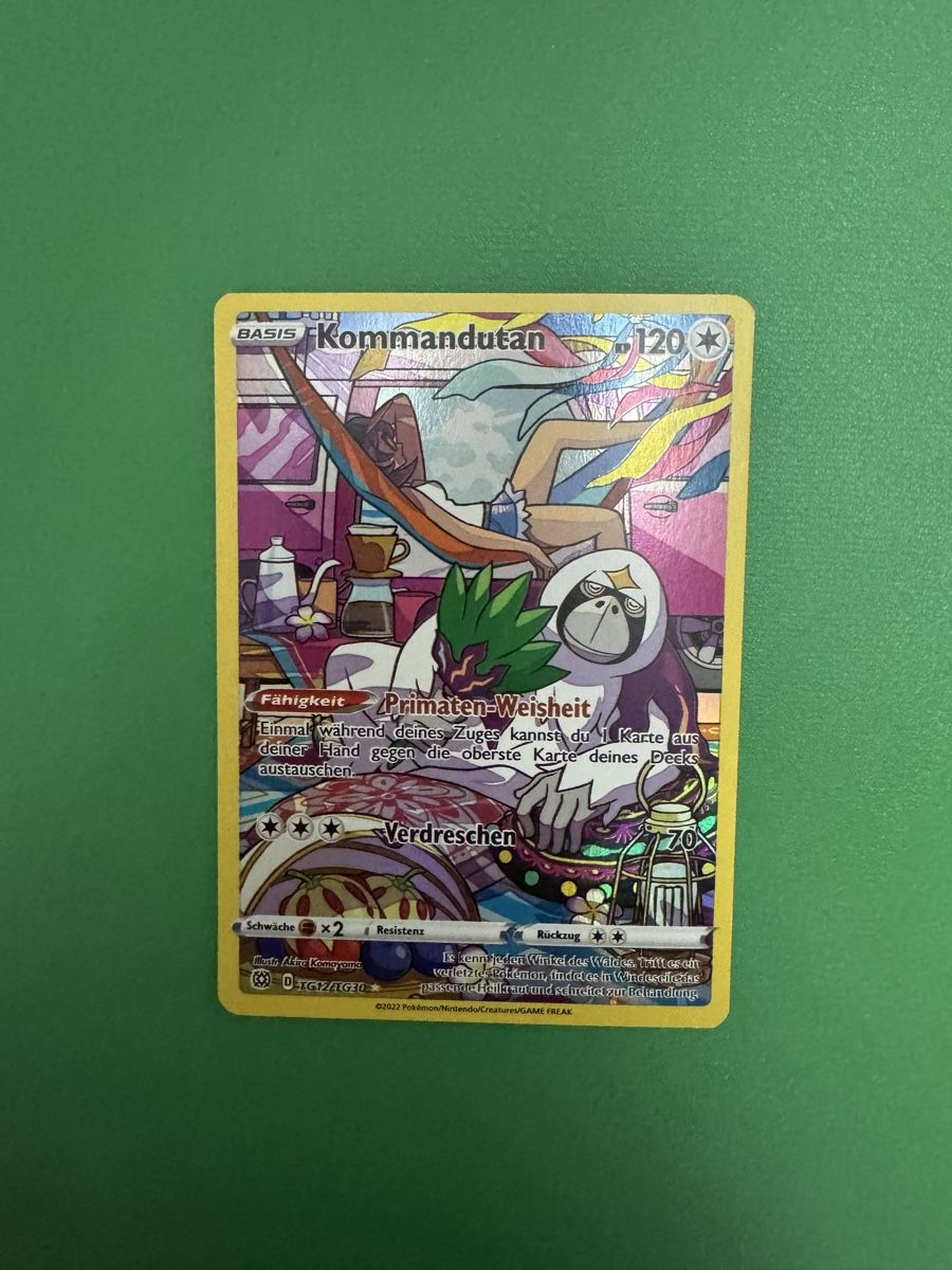 Pokémon Carte collezionabili: Pokemon Kommandutan TG12 – Nuovo (secondo la descrizione) da Niederhasli venduto da tcgpoint