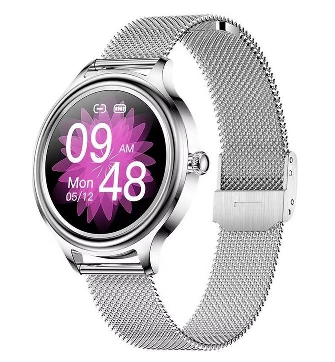 Smartwatch: KUMI Smartwatch K3 Silber – Nuovo e nell'imballaggio originale da Windisch venduto da LaubAir