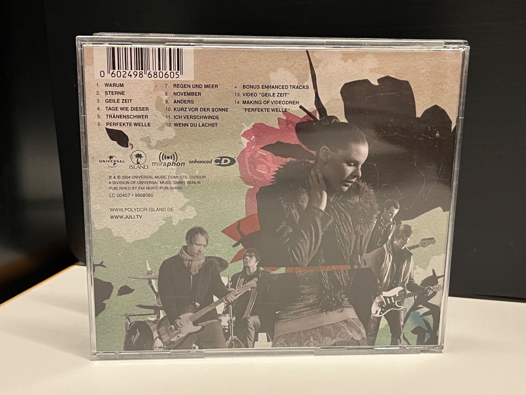 CD: Juli - Es ist Juli - RA11C – Usato da Küsnacht ZH venduto da Jazztilldawn 1