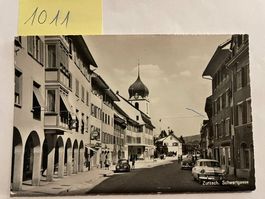 alte Ansichtskarte Zurzach Schwertgasse