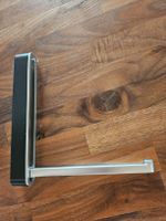 Wandhaken Pieperconcept,  schwarz matt