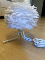 Tischlampe Federkugel