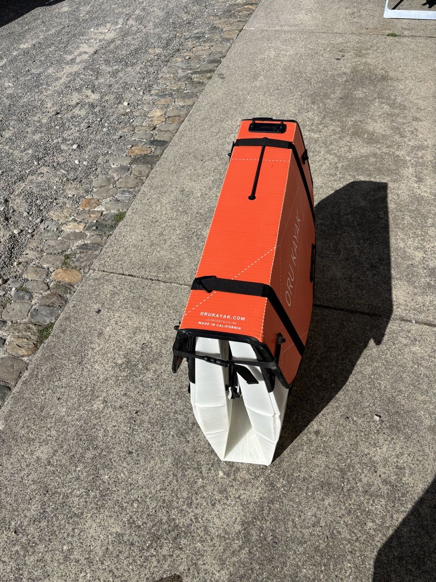 Boote: Faltkajak Oru Kayak mit Tragetasche  – Gebraucht aus Gebenstorf von RetroFuture 3
