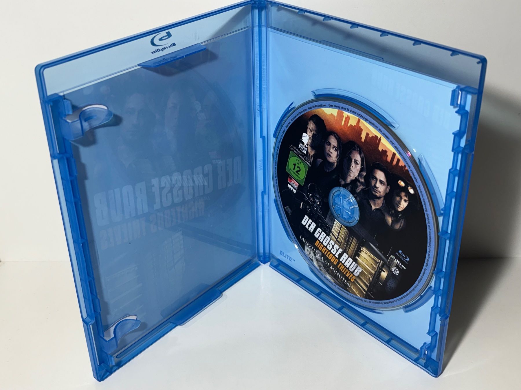 Tutti i DVDs: Der grosse Raub - Righteous Thieves Blu Ray – Usato da Wilderswil venduto da Mr.Fury 2