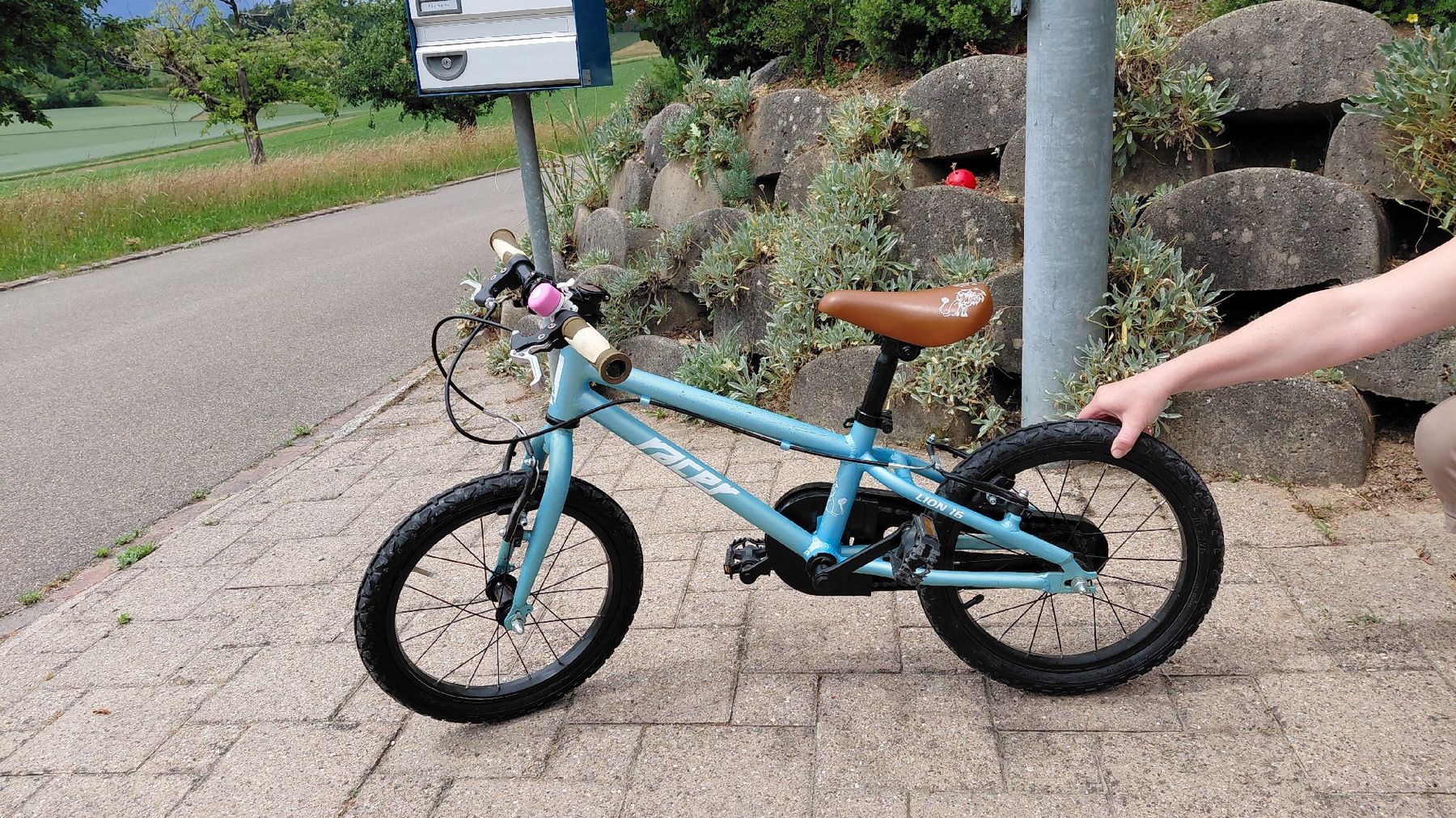 : 16 Zoll Kindervelo – Usato da Dinhard venduto da Dinisoft