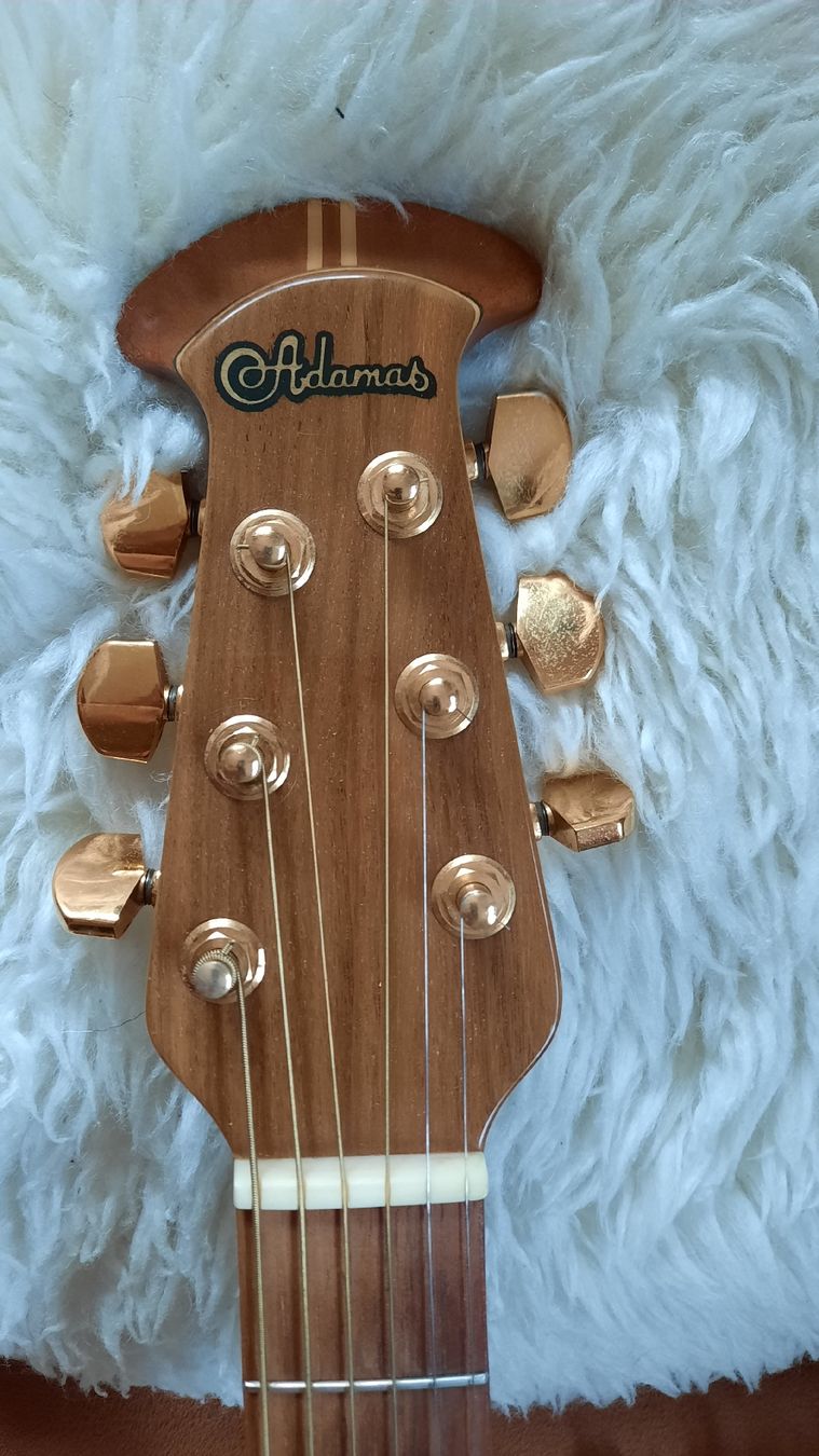 Musikinstrumente: ADAMAS OVATION – Gebraucht aus Mairengo von gippo 4