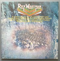RICK WAKEMAN - JOURNEY TO THE CENTRE OF THE EARTH