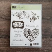 Stempelset "Auf die Liebe" von Stampin up