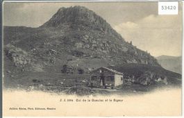 Col de la Gueulaz et le Sigeur - animee