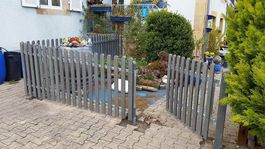Barrière - aménagement urbain en PE / PET recyclé !!