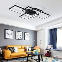 LED Deckenleuchte Wohnzimmer Lampen 69W Stufenloses Dimmen
