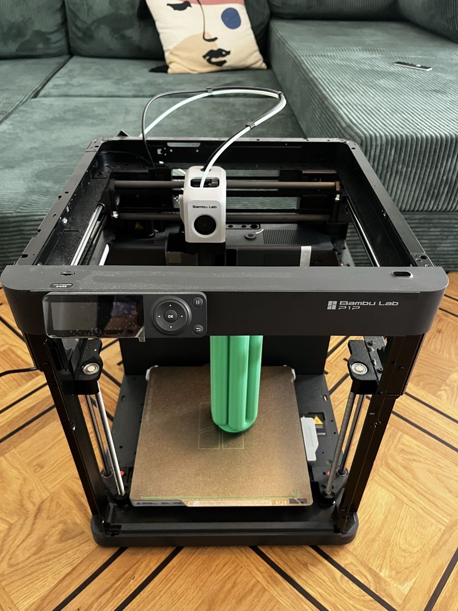 Bambu Lab Stampanti 3D: bambu lab p1p – Usato da Zürich venduto da mansouritta
