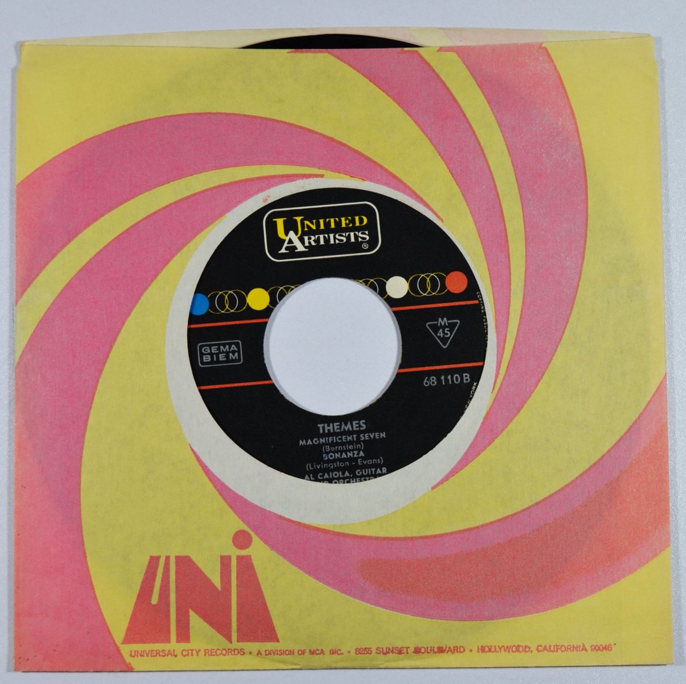 Dischi in vinile: EP: AL CAIOLA - Themes (Bonanza) – Usato da Frenkendorf venduto da Yard-Sale-2000