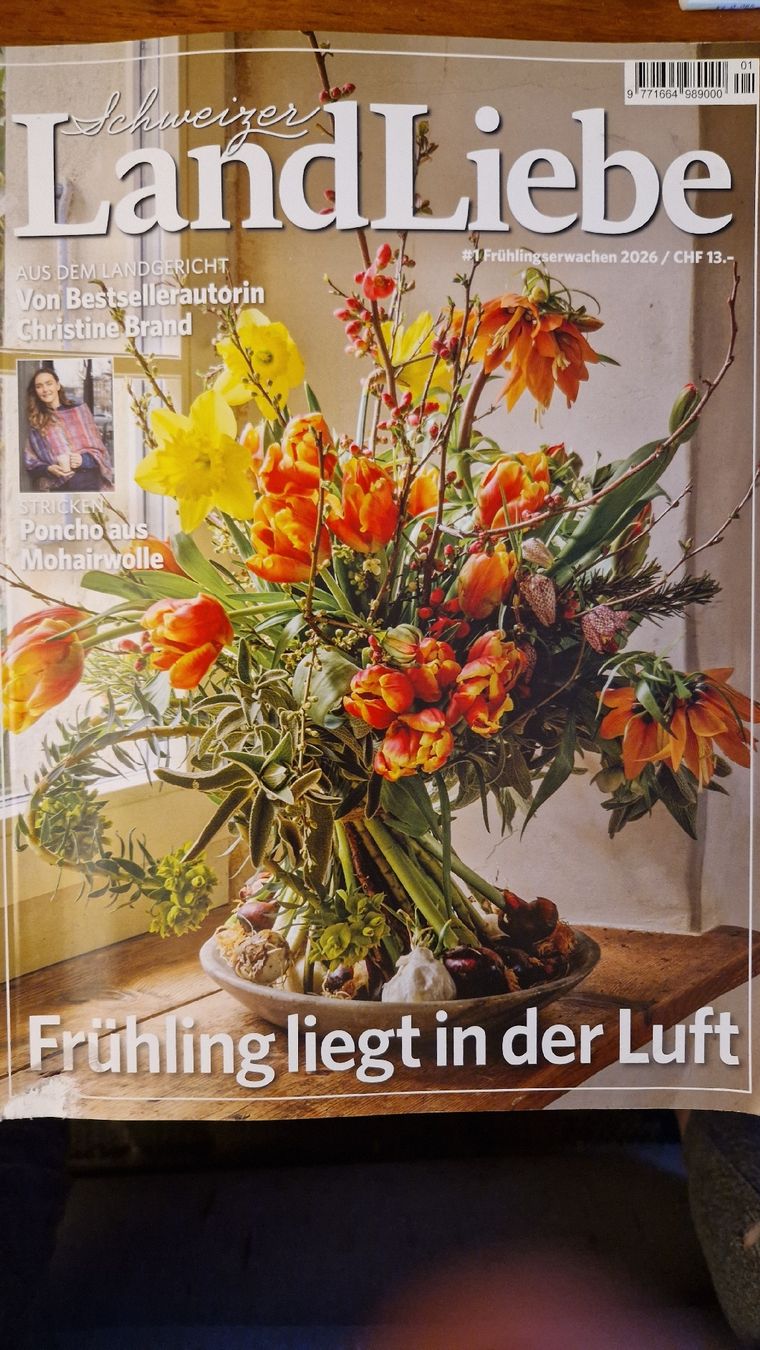 Riviste & Magazine: "LandLiebe" #1 Frühlingserwachen 2026 – Usato da Oberengstringen venduto da Sheera7