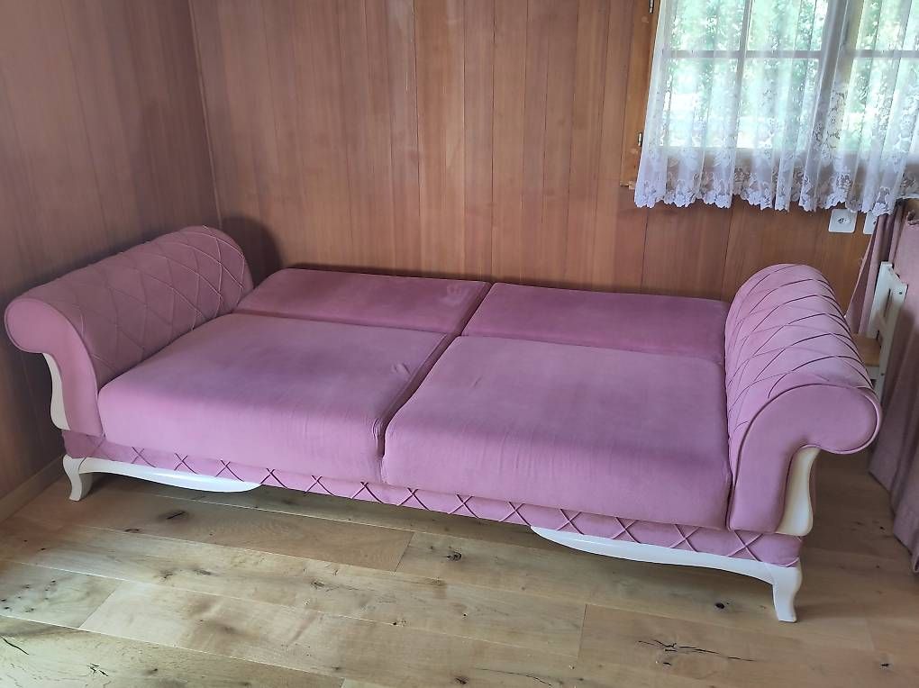 Sofas: Sofa, ausklappbar – Gebraucht aus Baltschieder von Esther579 1