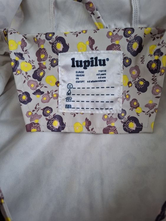 Lupilu Giacche & Cappotti: Regenjacke Gr. 110/116 – Usato da Zürich venduto da SinJ30 2
