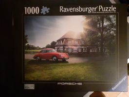 Porsche Classic 356 Puzzle Ravensburger 1000 er