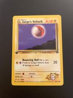Lt. Surge's Voltorb 86/132 1st Edition