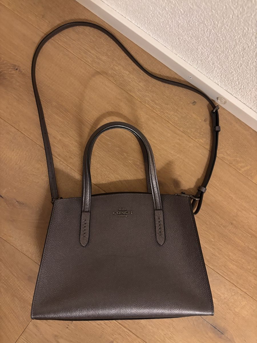 Coach Taschen für Damen: Coach Carryall 28 Silber – Gebraucht aus Zürich von ola_mpr2 3