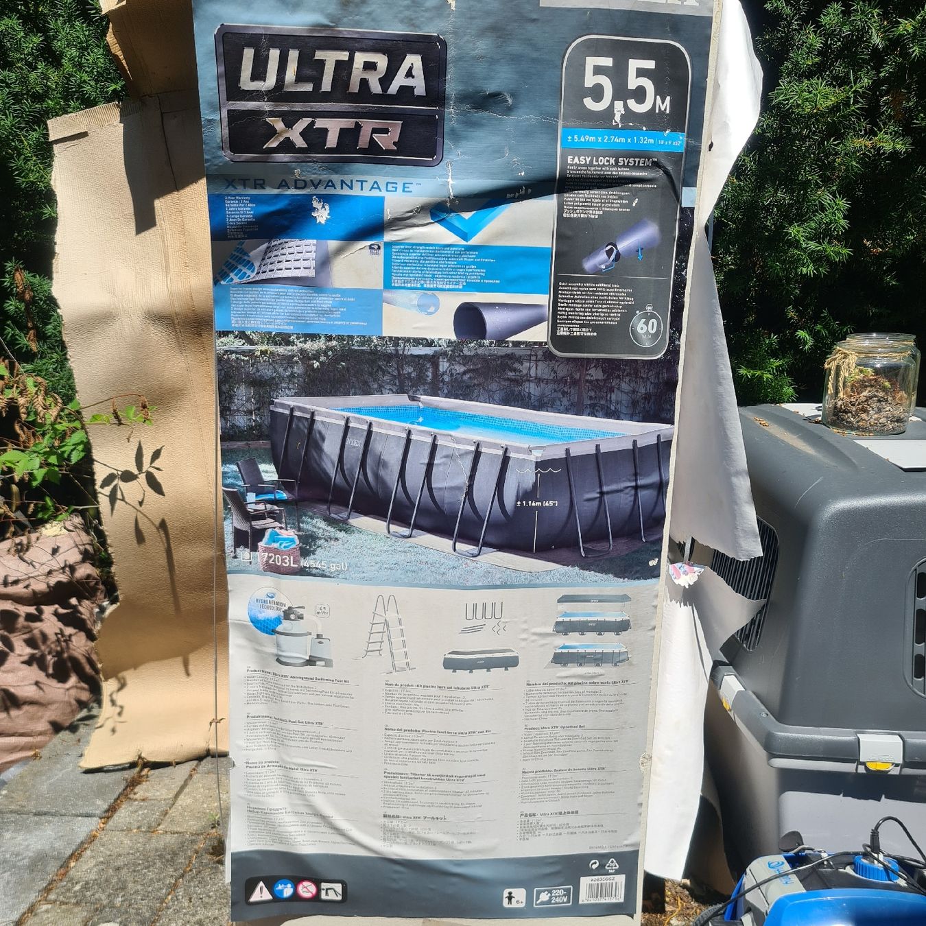 Intex Schwimmbad: Intex Pool – Neu und originalverpackt aus Oberdiessbach von san_5669