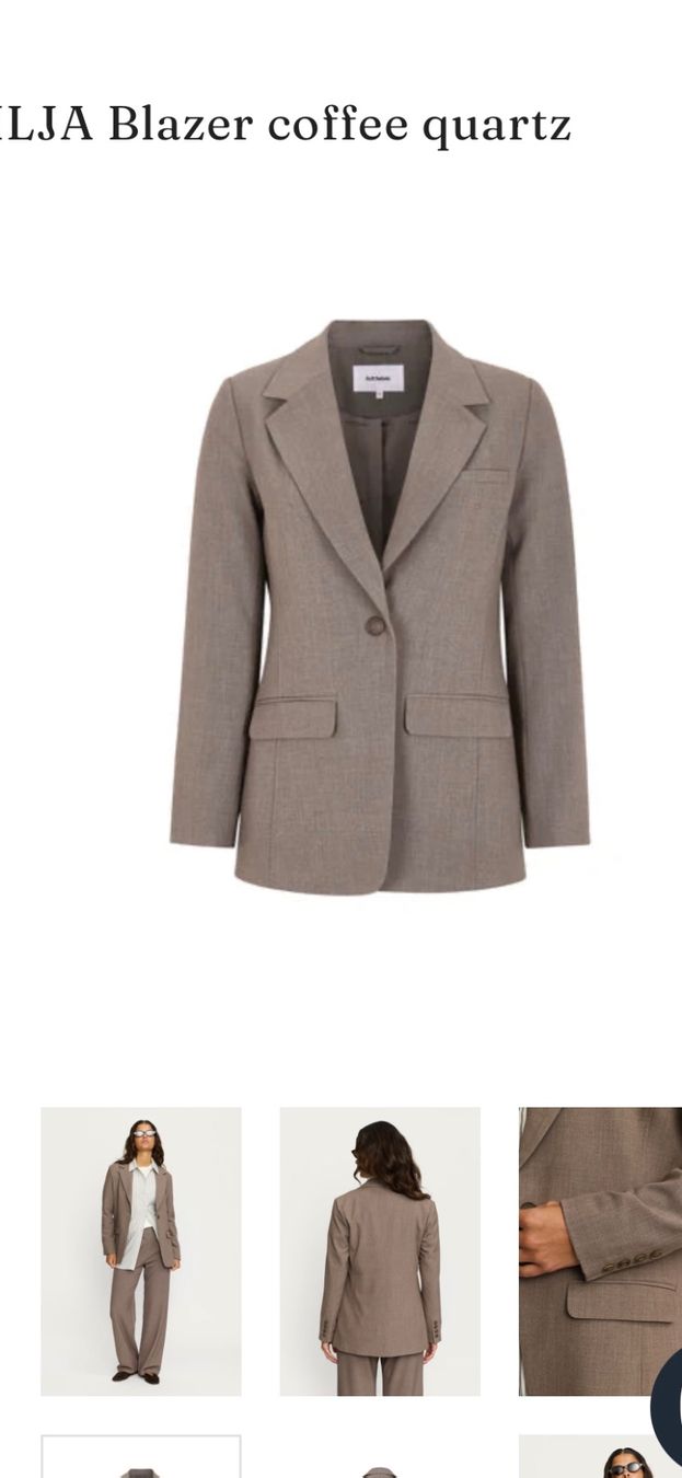 Vestes: Soft rebels Blazer coffee quarz neu – Neuf (Voir description) à Winterthur par madame05 3
