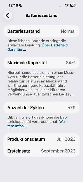 Telefoni cellulari / Smartphones: iPhone 15 Pro Max 256 GB Blue Titanium – Usato da Widnau venduto da darki3 4