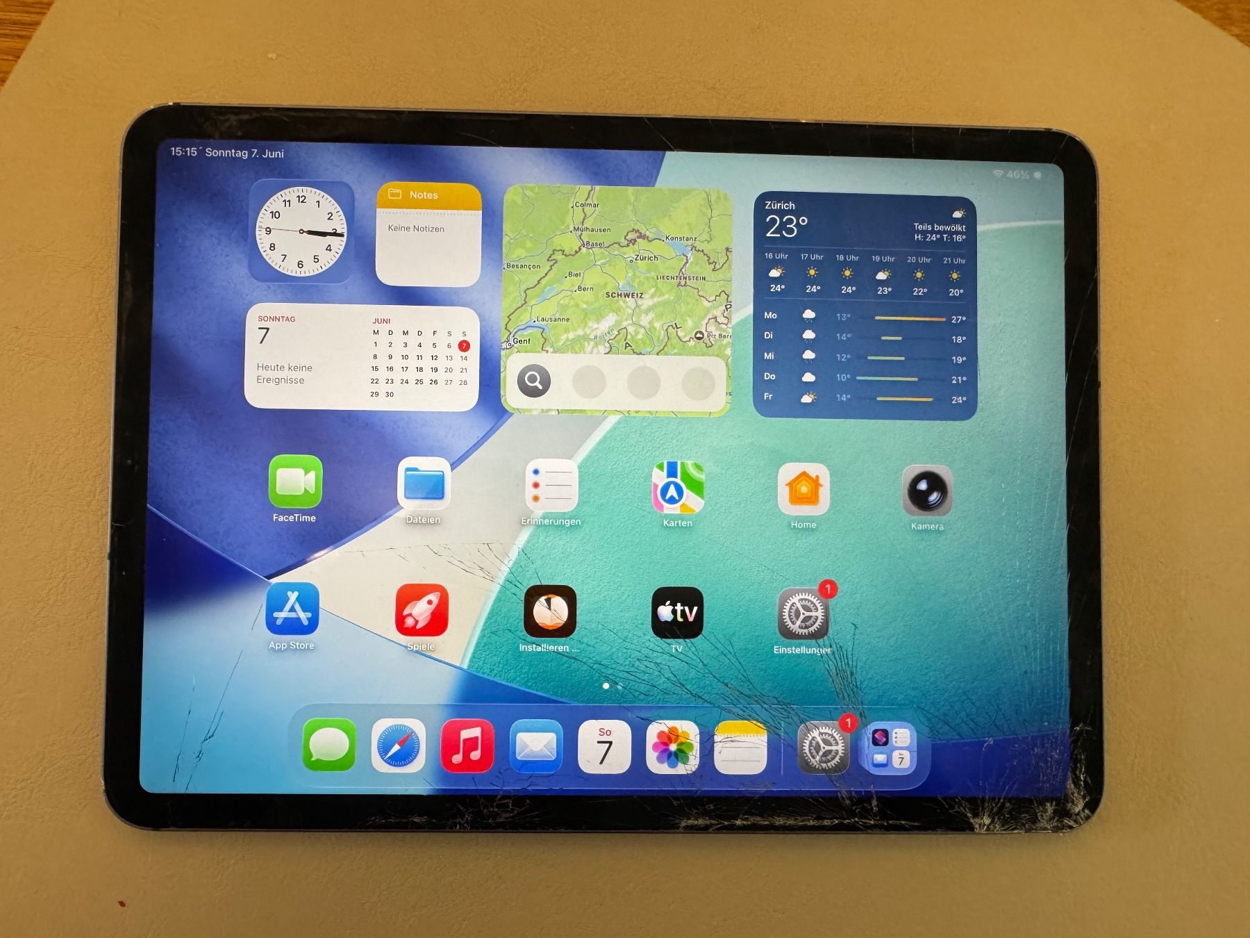 Apple Tablet PC: iPad Pro (11 Zoll, 2 Generation) – Difettoso da Adliswil venduto da Busys