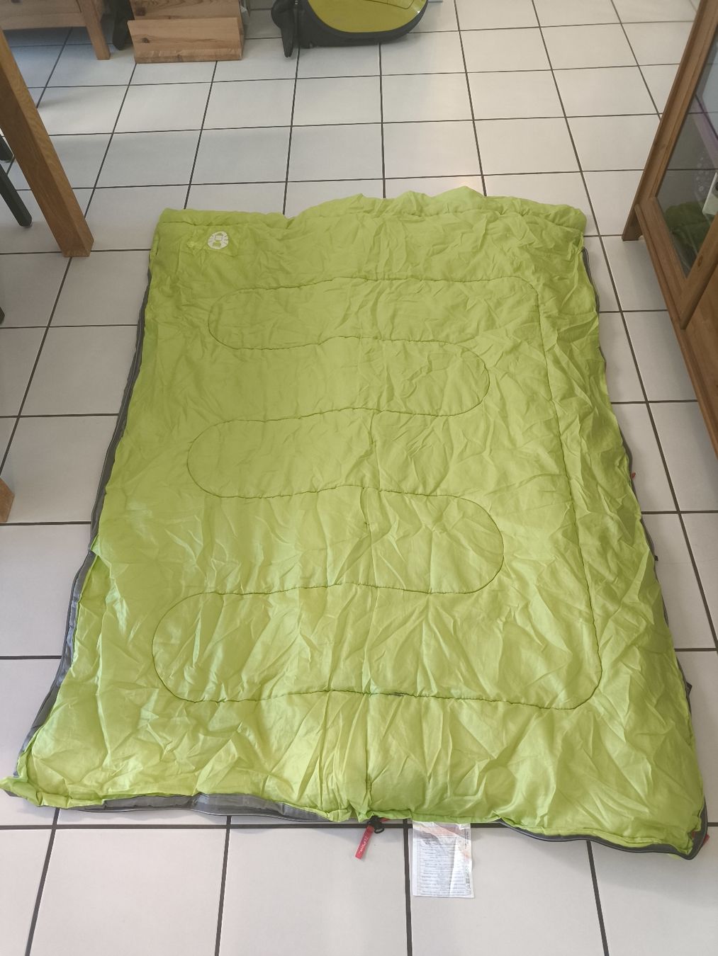 Coleman Schlafsäcke: 2er Set Coleman Deckenschlafsack für Kinder – Gebraucht aus Burgdorf von Ropajesi 1