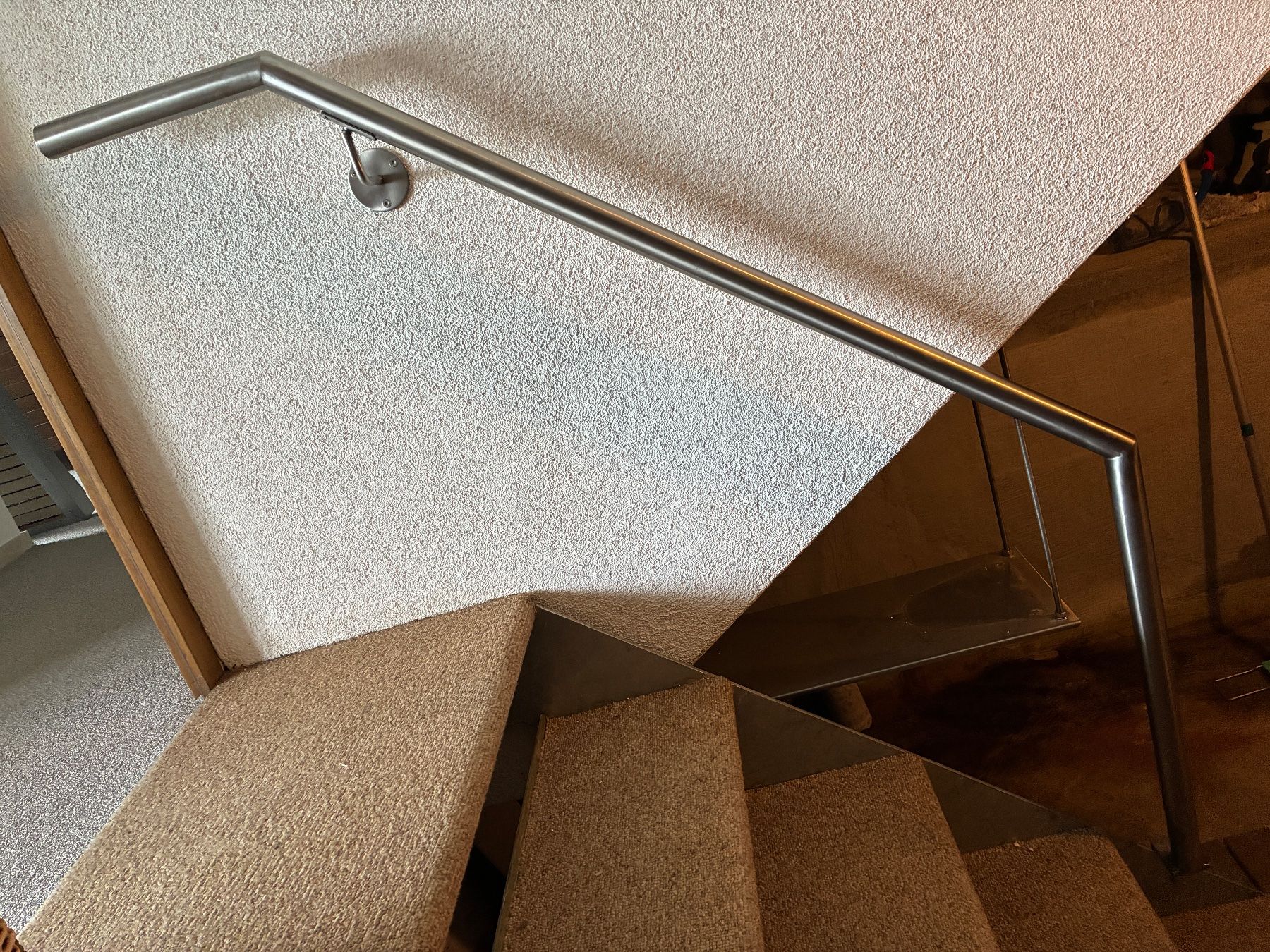Ringhiere: Handlauf Chromstahl 30cm und 1.19m – Usato da Goldau venduto da padlmucki