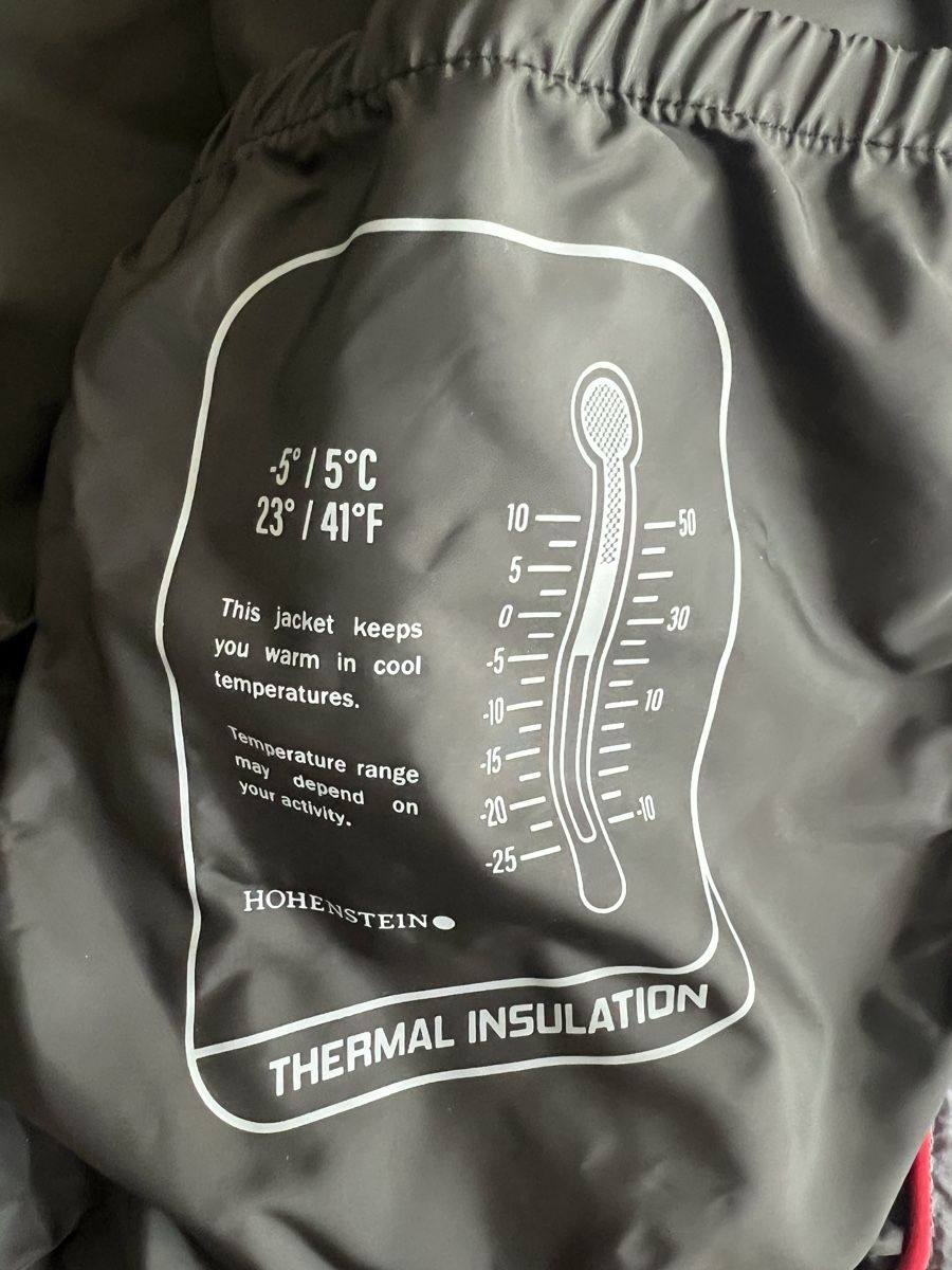 Giacche: Warme Herren-Steppjacke wattiert Gr. M 48/50 hellgrau – Usato da Dottikon venduto da Eyota2012 9