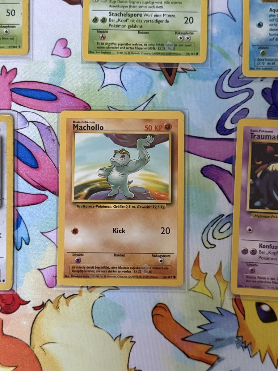 Pokémon Carte collezionabili: Pokémon - 9x Base set DE !!! Vintage – Usato da Uvrier venduto da sauma85 7