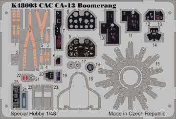 Kit di modellismo & Modellini statici: CAC CA-13 Boomerang 1/48 – Nuovo e nell'imballaggio originale da Bözen venduto da jackieoh 9