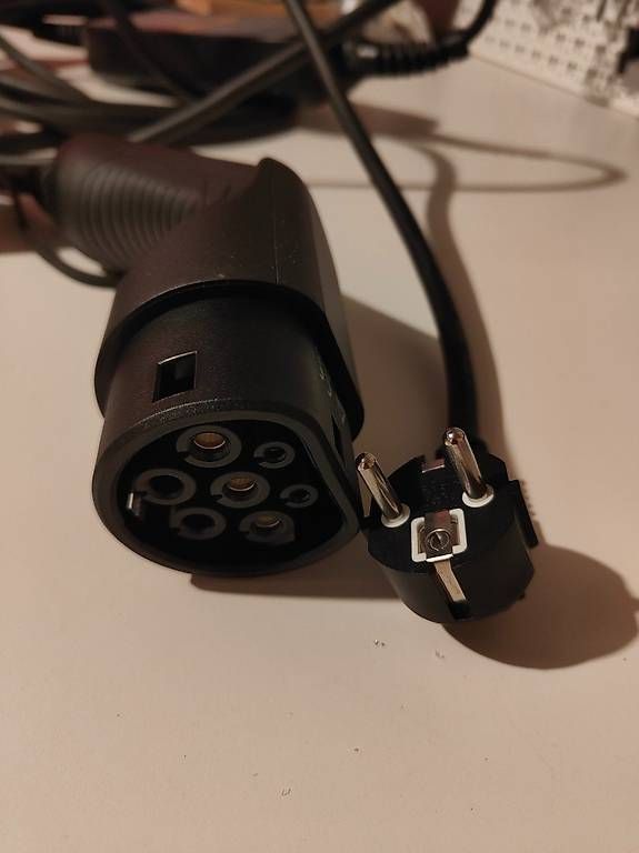Batterie-Ladegeräte: EV Charger Type 2 / Schuko – Gebraucht aus Davesco-Soragno von ale_dn6g 2