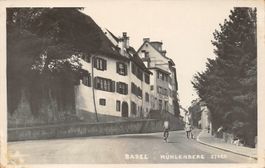 Basel, Mühlenberg