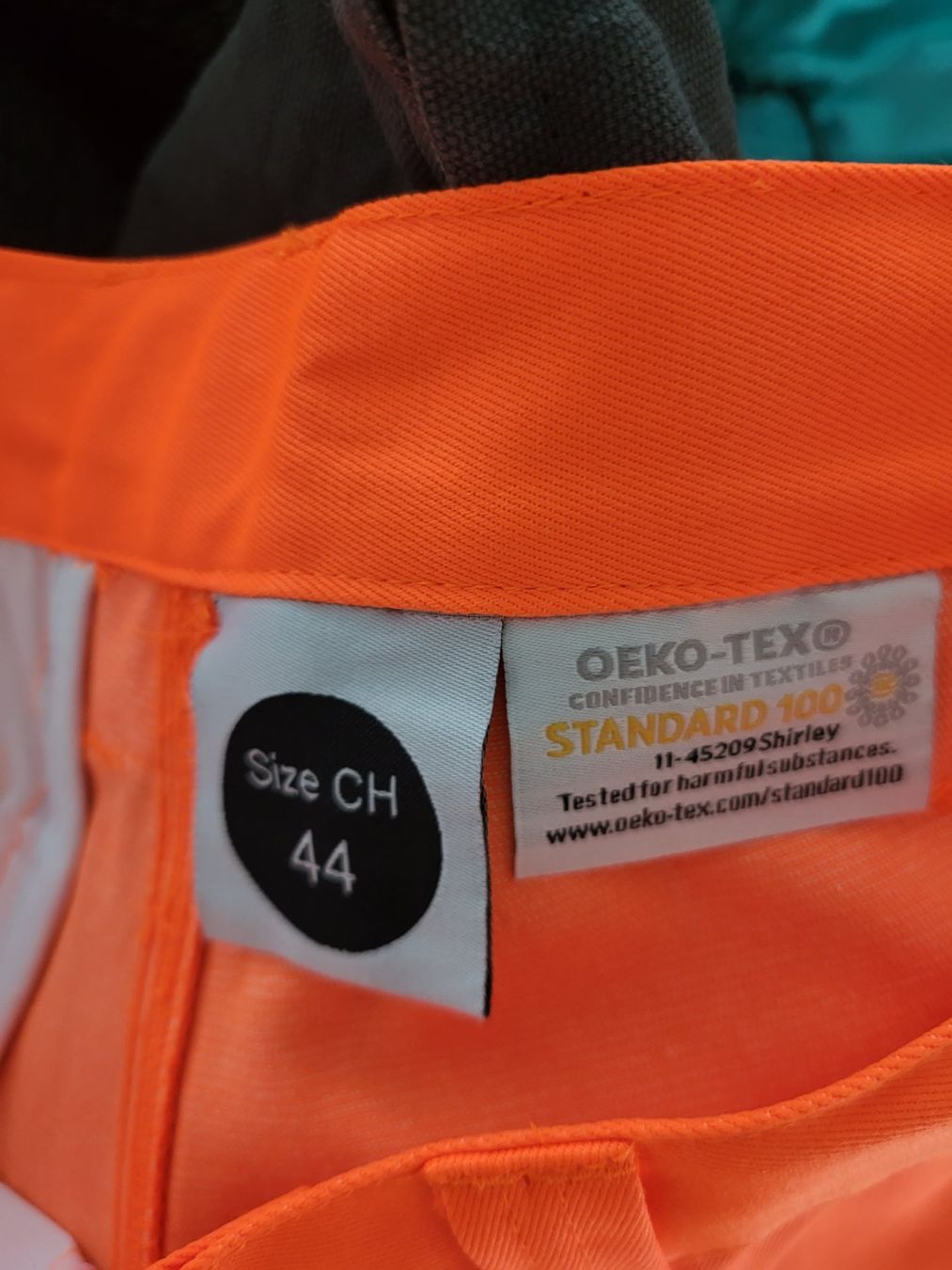 Pantalons: Bormio Warnschutzhose Gr. 44 – Neuf (Voir description) à Trachslau par Nivo94 1