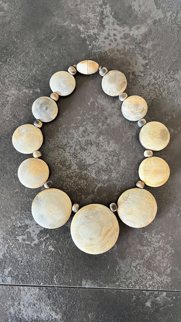Ketten: Collier en corne Ancienne vintage – Gebraucht aus Nyon von stylevintage79