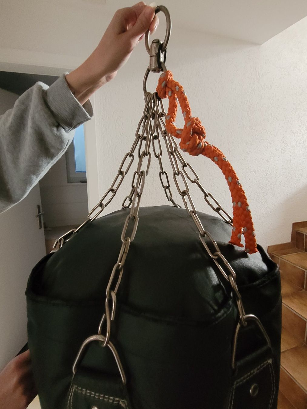 Everlast Sacchi da boxe: Boxsack Everlast Classic 1910 Heavybag – Usato da Niederdorf venduto da Anderlemon 1