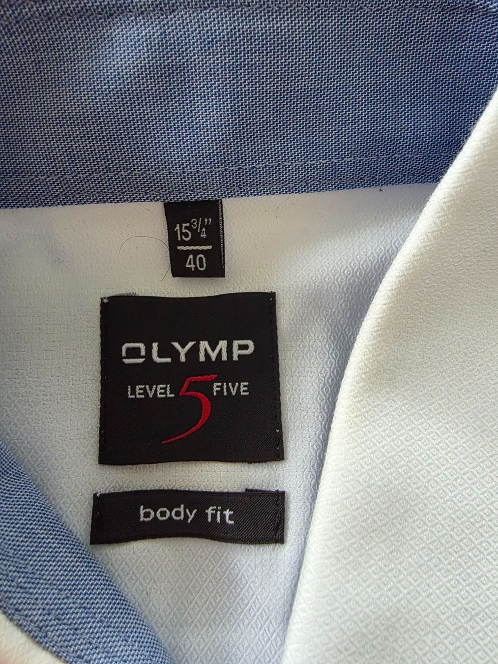 Chemises: OLYMP Level Five Hemd weiss Gr. 40 – D'occasion à Dietlikon par Bonamesa 2