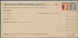 1918 - Privatganzsache - Zahlungsanweisung - Tellknabe