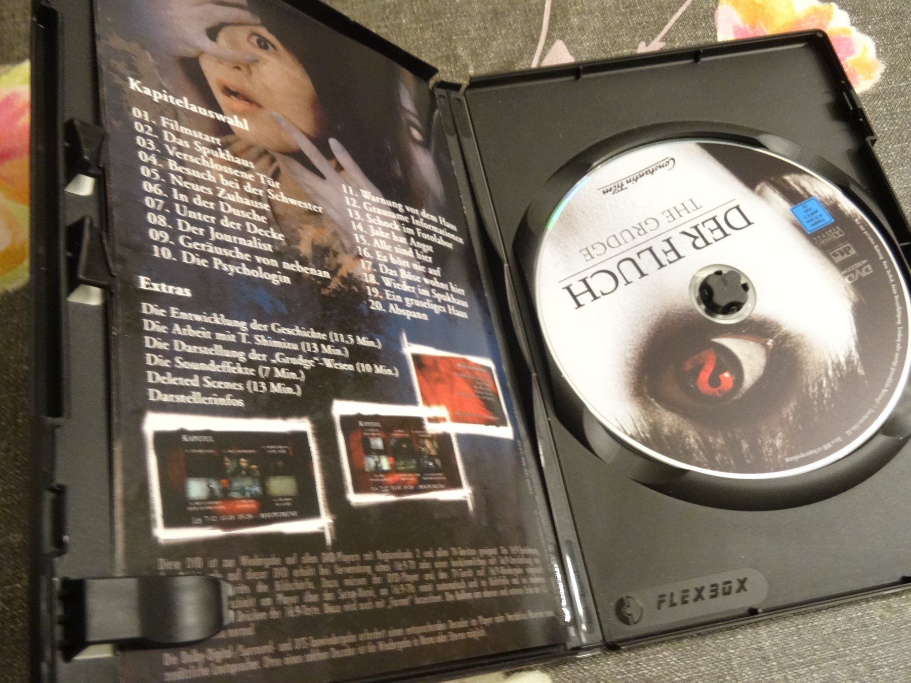 Tutti i DVDs: Der Fluch - The Grudge 2 (DVD) – Usato da Olten venduto da Disc-Verkauf 1