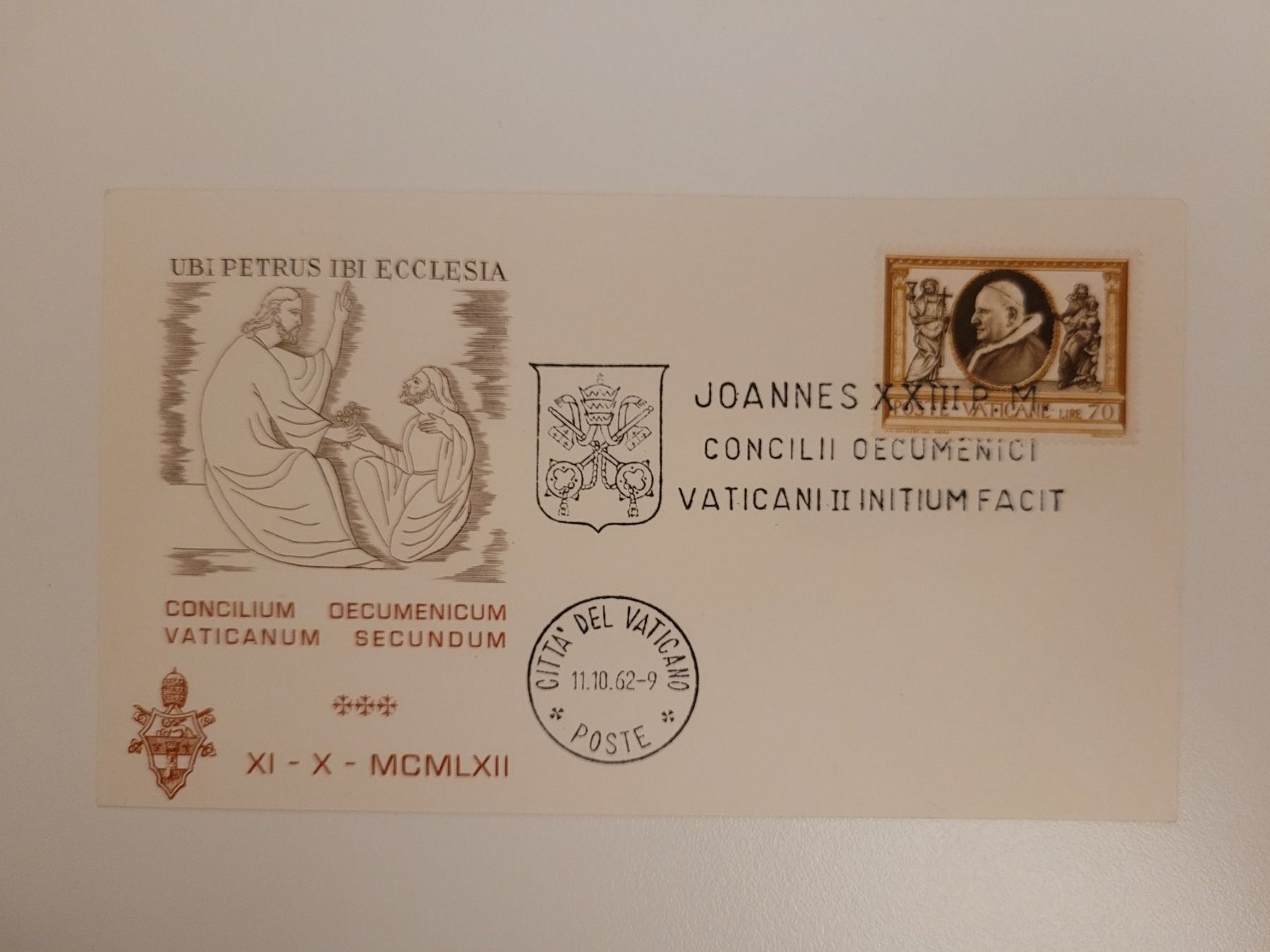 Tutti i francobolli: Briefumschlag + Briefmarke 1962 – Usato da Inwil venduto da Flower2325