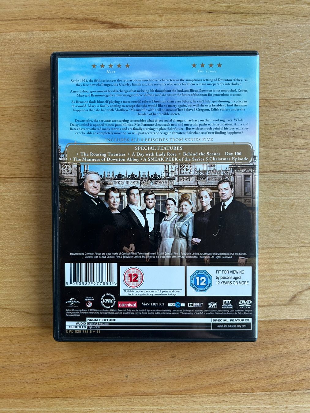 Tutti i DVDs: Downton Abbey 5. Staffel – Usato da Grosswangen venduto da che_gr 3