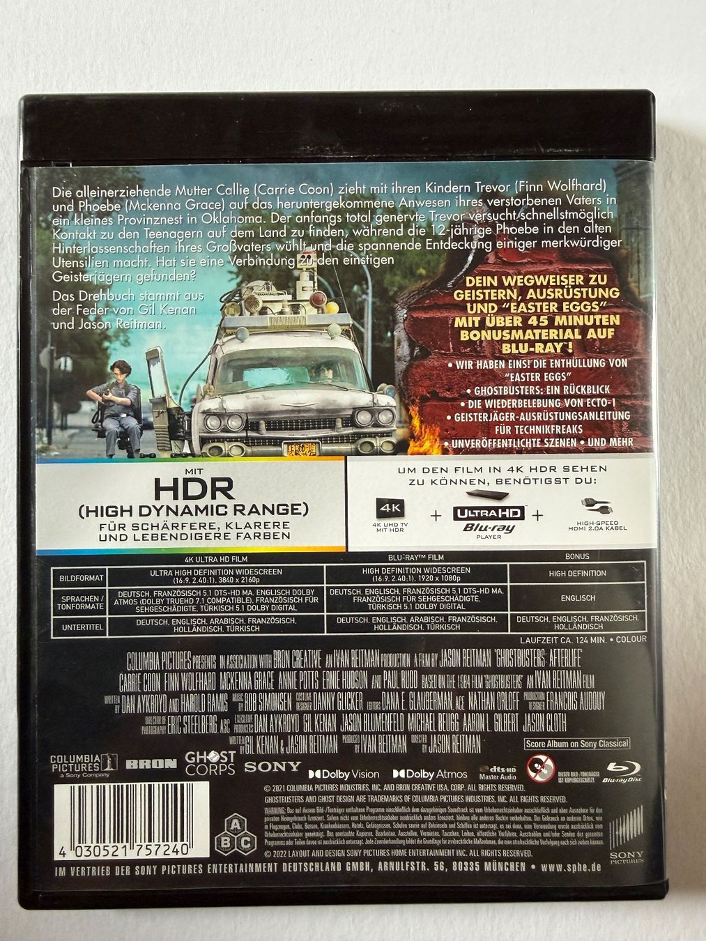 Tutti i DVDs: 4K UltraHD Blu-Ray Ghostbusters Legacy – Usato da Gasel venduto da Alter_Ego 1