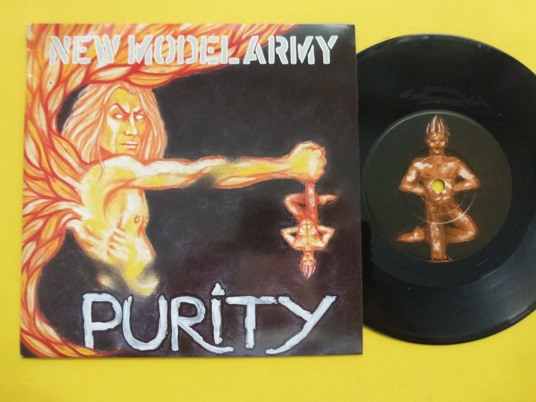 Schallplatten: New Model Army – Purity – Gebraucht aus Zürich von Swiss57