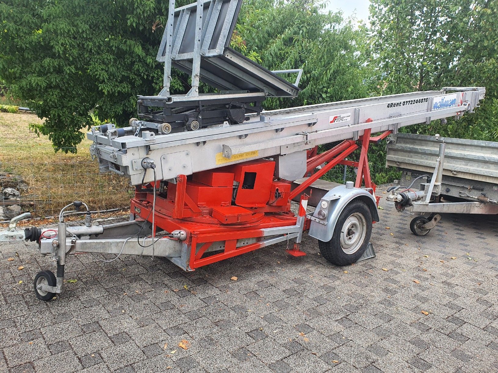 Remorques: aufzug mieten 0772244078 – D'occasion à Rüti ZH par 8m7_z5jp