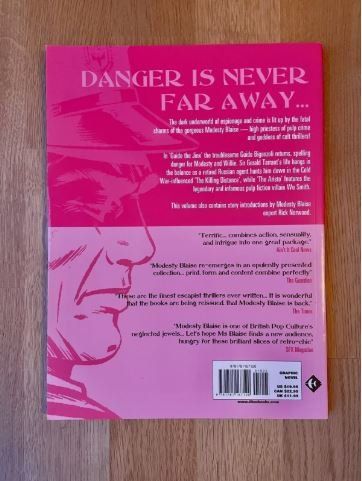 Fumetti: Modesty Blaise - The Killing Distance – Usato da Basel venduto da ece2108 1