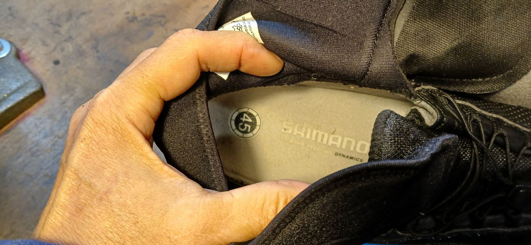 Shimano Chaussures hommes: shimano mtb winter Schuhe Gr 45 – D'occasion à Adliswil par trujillo01 3